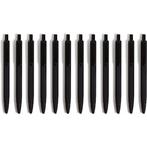 U Brands Cambria Soft Touch High End Mechanical Pencils, Midnight, Medium (0.7 mm) Point, 12 Count (5008U01-24)(Midnight Black)