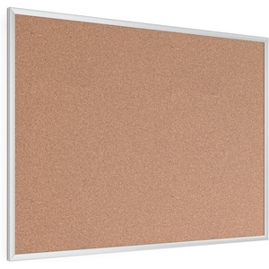 U Brands Cork Bulletin Board, 36″ x 48″ Inches, Silver Aluminum Frame (022U00-01)(36″ x 48″)