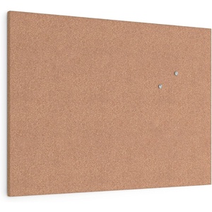 U Brands Cork Canvas Bulletin Board, 24″ X 24″, Self Healing, Natural Cork Surface, Frameless (2874U00-01)(24″ x 18″)