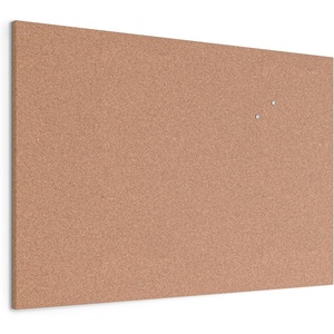 U Brands Cork Canvas Bulletin Board, 24″ X 24″, Self Healing, Natural Cork Surface, Frameless (2874U00-01)(24″ x 36″)
