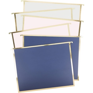 U Brands Delicate Details Fashion Filing Kit, 145 Pieces, Includes 4 Hanging Folders, 9 File Folders, 6 Binder Clips, 120 Paper Clips, 5 Sheets of File Lables and 1 Felt Tip Pen (4866U01-06)(Classic Chic)