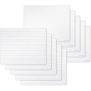 U Brands Dry Erase Lap Board Set, 12” x 9”, Small Whiteboard, Includes 6 Markers and 6 Erasers, 6 Count(10 Count)