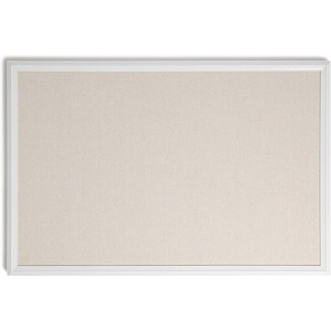 U Brands Farmhouse Board (Linen Pin Board, 30″ x 20″)(20 inches x 30 inches)