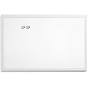 U Brands Farmhouse Board (Linen Pin Board, 30″ x 20″)(30″W x 20″H)