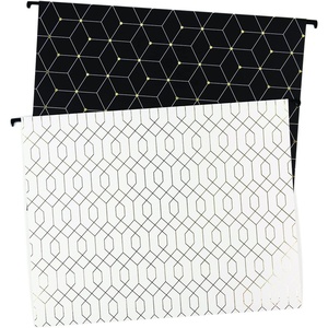 U Brands Hanging File Folders, Modern + Classic, 12 Count(Modern Classic)