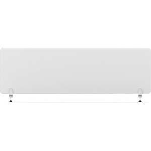 U Brands Magnetic Double-Sided Dry Erase Glass Dry Erase Protective Panel, 24” x 45”(24″W x 55″H)
