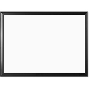 U Brands Magnetic Dry Erase Board White Board, 24″ x 18″ Inches, Black Aluminum Frame (2894U00-01)