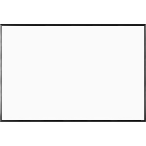 U Brands Magnetic Dry Erase Board White Board, 48″ x 72″ Inches, Black Aluminum Frame (2897U00-01)