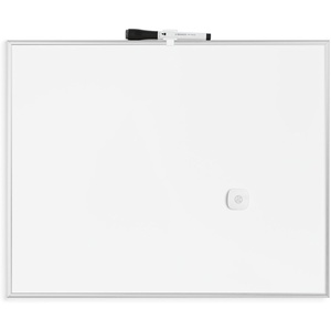 U Brands Magnetic Dry Erase Whiteboard, 16″ x 20″, Silver Aluminum Frame, Small White Board for Office, Home & Classroom, Includes Dry Erase Marker & Magnet