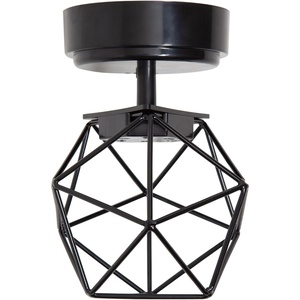 U Brands Magnetic LED Prism Locker Light, Locker Accessories, 6.7” x 4.9” x 4.9”, Black