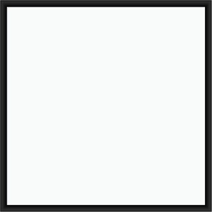 U Brands Magnetic Whiteboard 24″ x 36″, Black Wood Frame Dry Erase Board, Wall Mounted White Board for Office, Classroom, Home, Planning & Organization(35″W x 35″H)