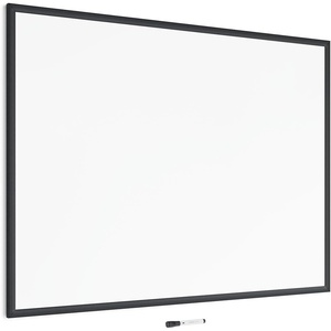 U Brands Magnetic Whiteboard, 36″ x 48″, Wall Mounted Dry Erase Board with Rustic Wood Frame, White Board for Home, Office, Classroom(35″W x 47″H)