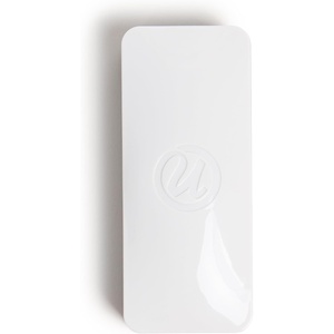 U Brands Magnetic Whiteboard Eraser, 4.5″ x 2.25″ x 1″, Dry Erase Felt Eraser, White and Green, Lightweight Modern Design(2″ x 5″ x 1″)
