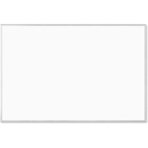 U Brands Melamine Non-Magnetic Dry Erase Board White Board, 36″ x 48″ Inches, Silver Aluminum Frame(72″W x 48″H)