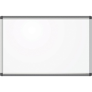 U Brands PINIT Magnetic Dry Erase Board White Board, 36″ x 24″ Inches, Silver Aluminum Frame(36″W x 24″H)