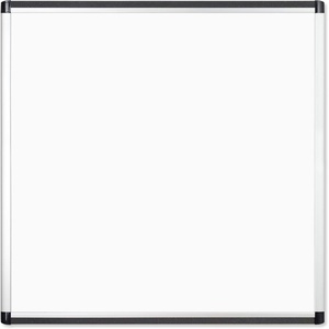U Brands PINIT Magnetic Dry Erase Board White Board, 36″ x 24″ Inches, Silver Aluminum Frame(36″W x 36″H)