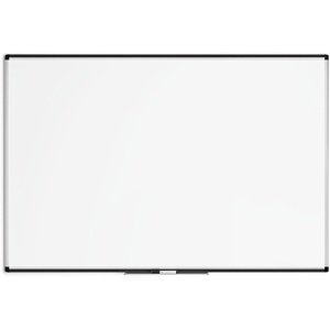 U Brands PINIT Magnetic Dry Erase Board White Board, 36″ x 24″ Inches, Silver Aluminum Frame(72″W x 48″H)