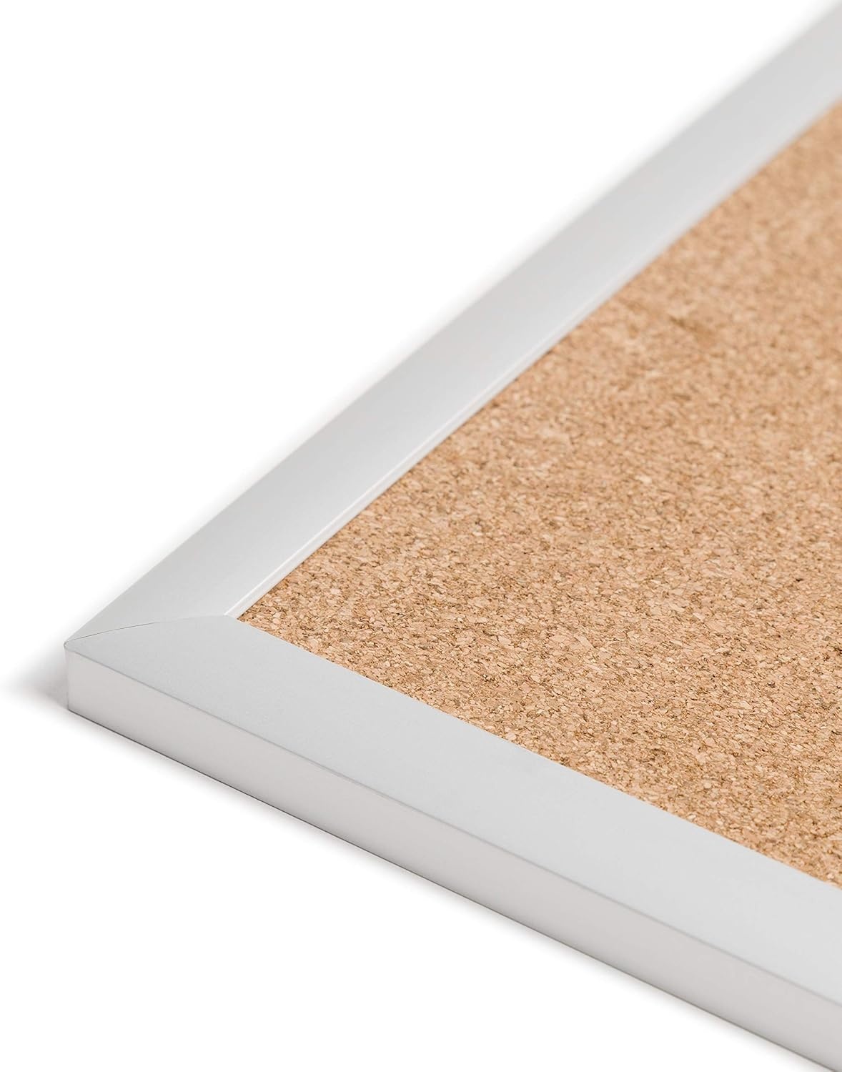 image:imageU Brands Cork Bulletin Board 36 x 36 Inches Silver Aluminum Frame 2877U000136 x 36