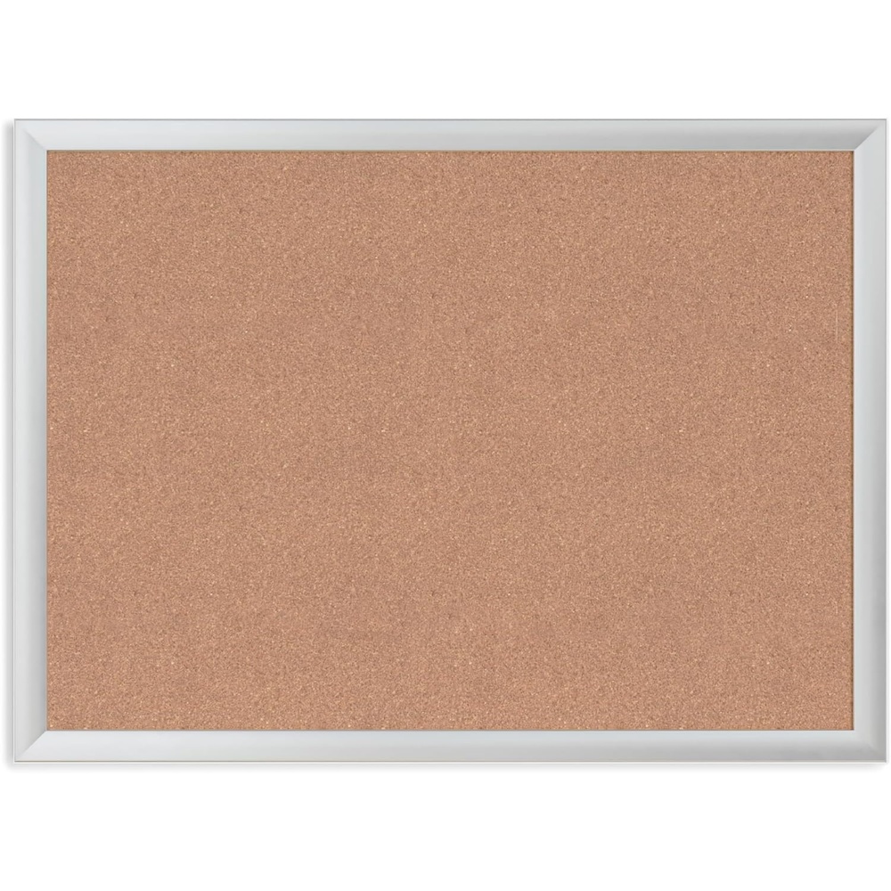 image:imageU Brands Cork Bulletin Board 36 x 36 Inches Silver Aluminum Frame 2877U000118 x 24